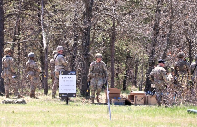 More than 150 Soldiers try for badges in E3B event at Fort McCoy in May