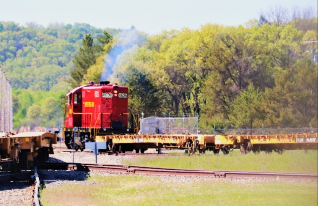 Fort McCoy’s rail operations support team key ‘driver’ for successful rail movements at installation
