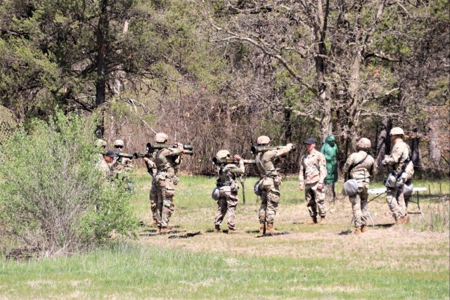 More than 150 Soldiers try for badges in E3B event at Fort McCoy in May