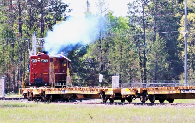 Fort McCoy’s rail operations support team key ‘driver’ for successful rail movements at installation