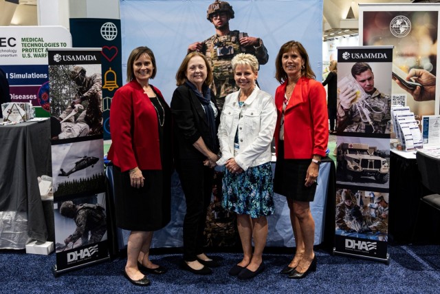 DHA teams showcase capabilities during BIO 2024 day two