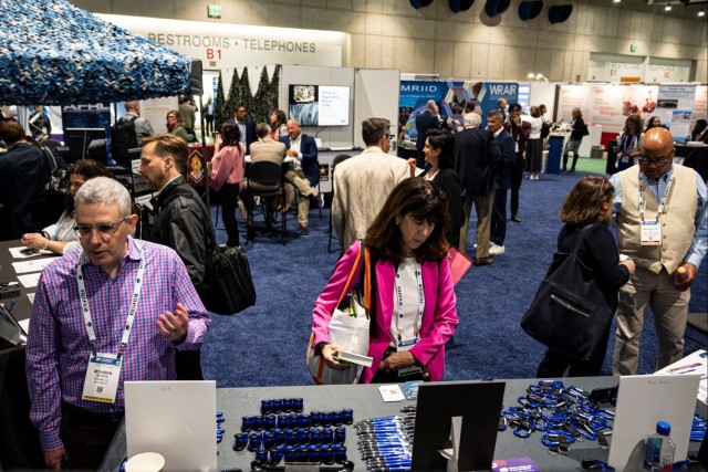 DHA teams showcase capabilities during BIO 2024 day two