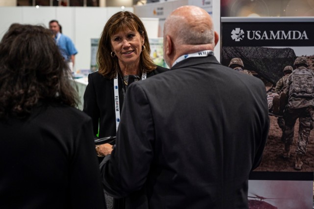 USAMMDA team joins world’s biotechnology industry leaders for annual convention in San Diego