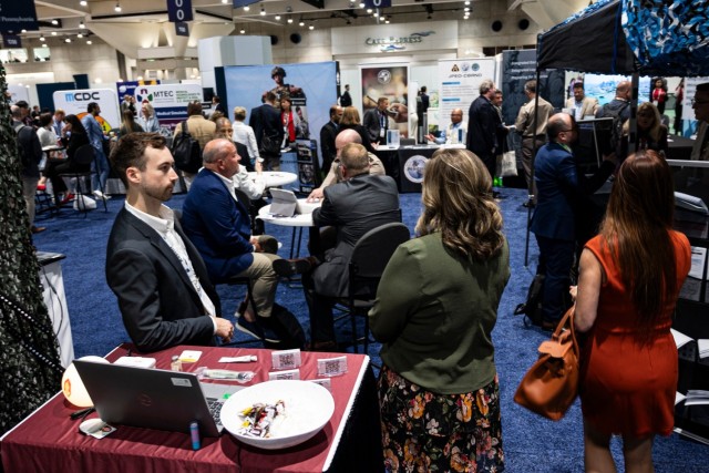 DHA teams showcase capabilities during BIO 2024 day two