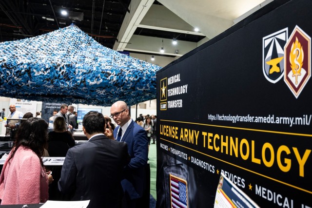 DHA teams showcase capabilities during BIO 2024 day two