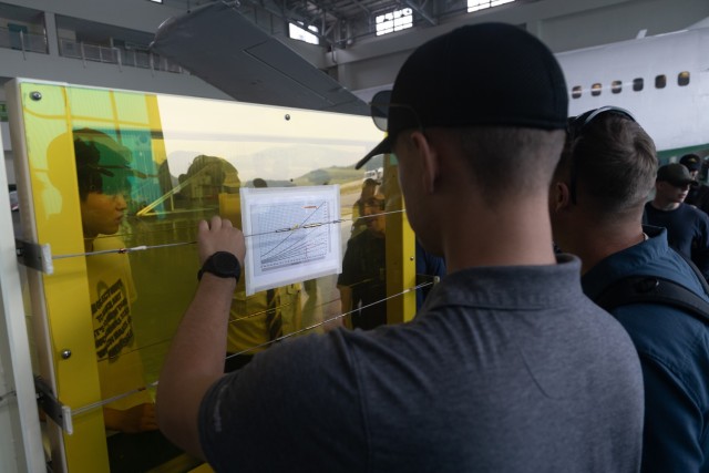 U.S. Army Soldiers from the K-16 Air Base, explore Hanseo University as part of a Cultural Exchange Tour and Mentoring Program, on May 30. the group of Soldiers interacted with students, exchanged information, skills, demonstrated skills, and...
