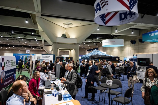 USAMMDA team joins world’s biotechnology industry leaders for annual convention in San Diego