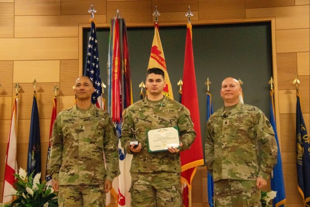 SGT Paglia wins CECOM NCO of the Year