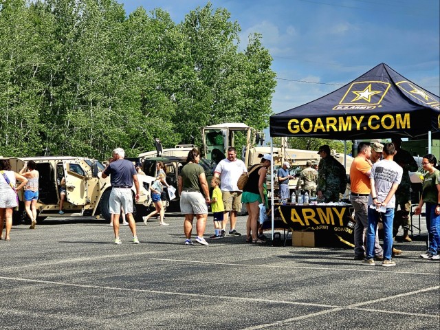2024 Fort McCoy Armed Forces Day Open House