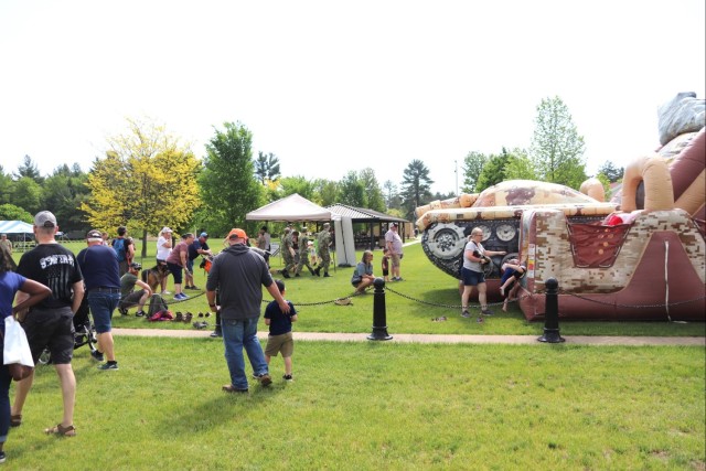 2024 Fort McCoy Armed Forces Day Open House