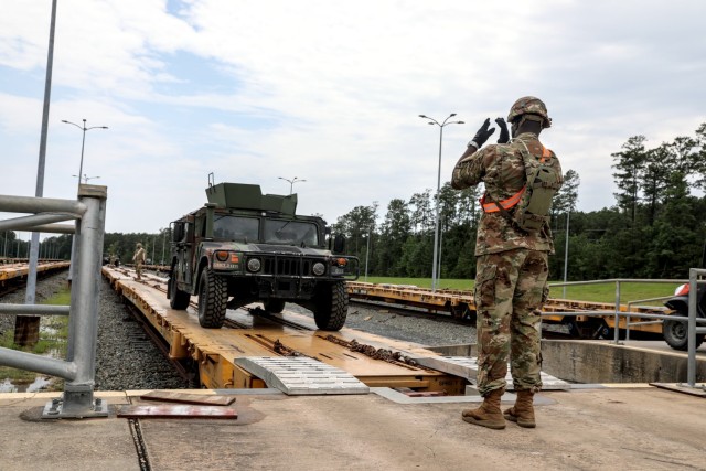 During the past week more than 5,000 Soldiers have arrived at the Joint Readiness Training Center (JRTC) on Fort Johnson, Louisiana to take part in a month-long training exercise led by the 32nd Infantry Brigade Combat Team. As they arrive the...