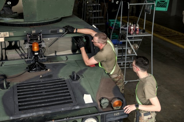 During the past week more than 5,000 Soldiers have arrived at the Joint Readiness Training Center (JRTC) on Fort Johnson, Louisiana to take part in a month-long training exercise led by the 32nd Infantry Brigade Combat Team. As they arrive the...