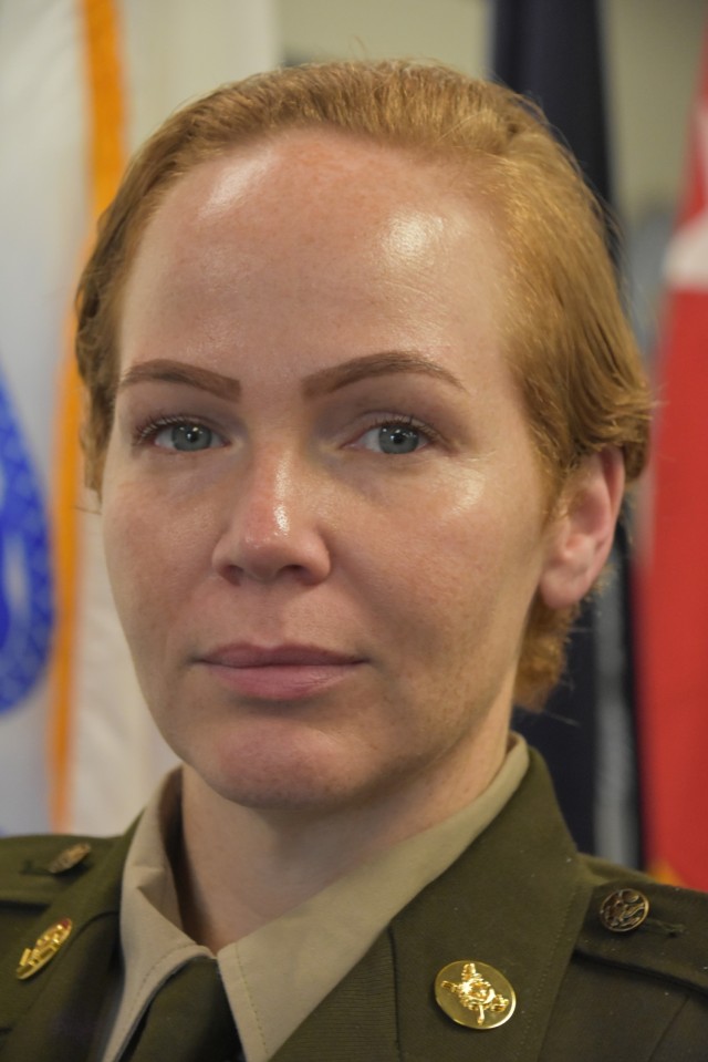 U.S. Army Sgt. 1st Class Carmen Robinson, an inspector general assigned to XVIII Airborne Corps, Fort Liberty, North Carolina, won the noncommissioned officer category of the 2024 Inspector General of the Year Competition at Fort Belvoir,...