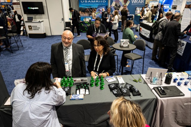 USAMMDA team joins world’s biotechnology industry leaders for annual convention in San Diego
