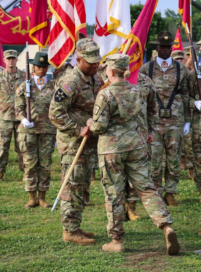 Col. Robin Montgomery becomes the 45th Chief of Ordnance