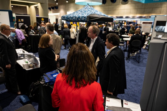 DHA teams showcase capabilities during BIO 2024 day two