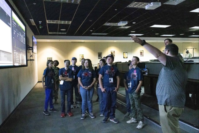 NETCOM, Fort Huachuca hosts STEM Day