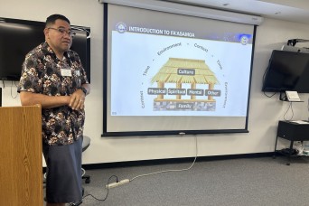 Nevada National Guard Holds Workshop for New Partner Samoa