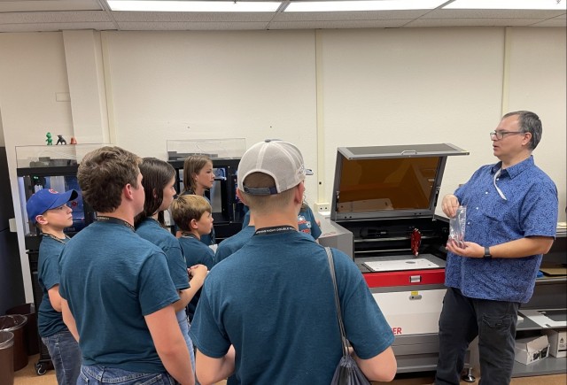 NETCOM, Fort Huachuca hosts STEM Day