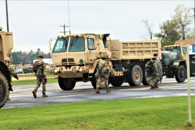 May 2024 training operations at Fort McCoy