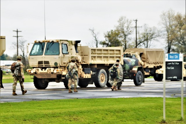 May 2024 training operations at Fort McCoy