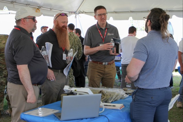 Developers, Warfighters Come Together at DTRA Demonstration