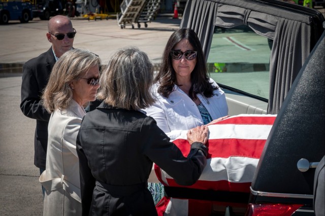 Remains of fallen WWII Airmen returns home after 80 years