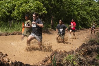 Fort Leonard Wood Marines host 23rd Volkslauf 10k Mud Run