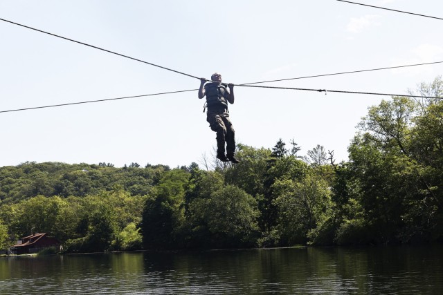 The Simon Center for the Professional Military Ethic and the Department of Military Instruction conducted a Civilian Military Experience (CivMX) for civilian staff, faculty and coaches to immerse in the training experience of cadets and foster a...