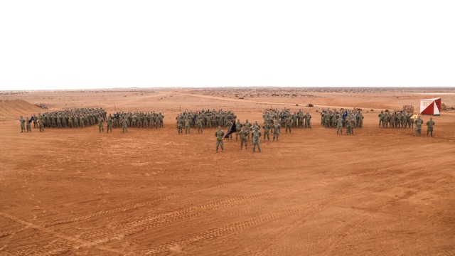 NY National Guard’s 2-108th Infantry Battalion Completes African Lion 24