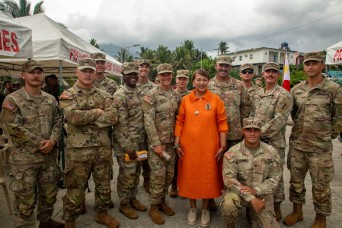 Provincial Government of Batanes hosts Basco Port operations closing ceremony with 130th Engineer Brigade