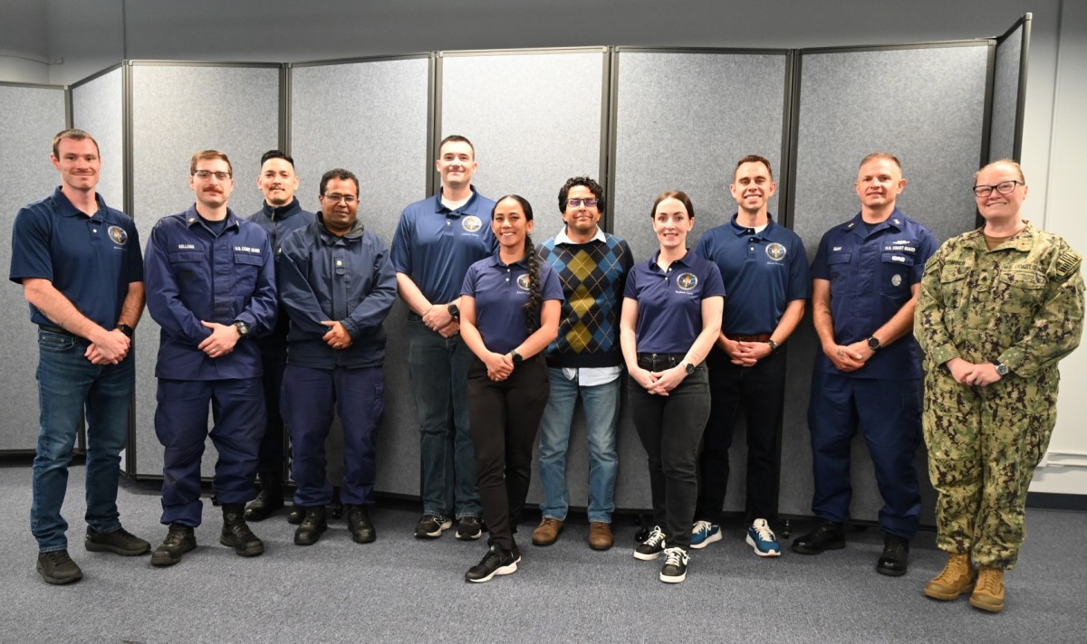 McChord Airmen partner with Coast Guard Base Seattle for leadership training course
