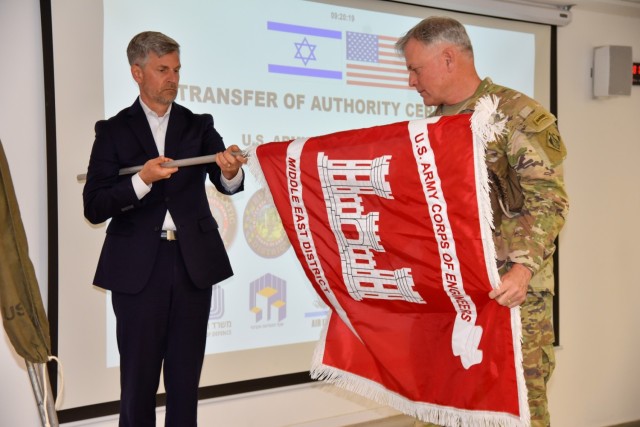 Europe, Middle East Districts transfer Israel program responsibility