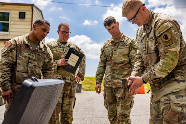 U.S. Army South takes second place at Army Futures Command Best Squad Competition