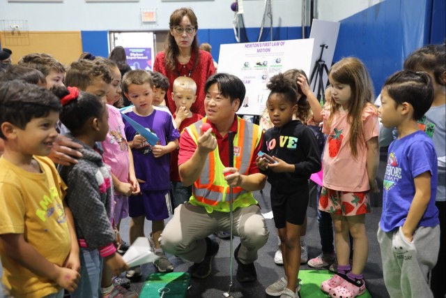 Army engineers empower young minds with STEAM experiences in South Korea
