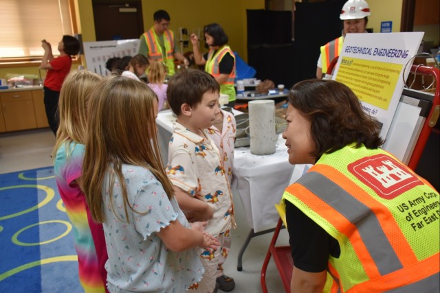 Army engineers empower young minds with STEAM experiences in South Korea