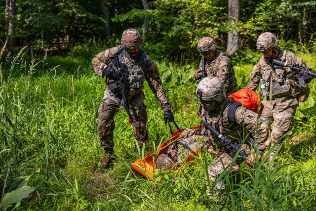 U.S. Army South takes second place at Army Futures Command Best Squad Competition