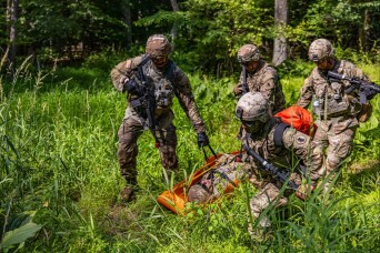 US Army South takes second place at AFC Best Squad Competition