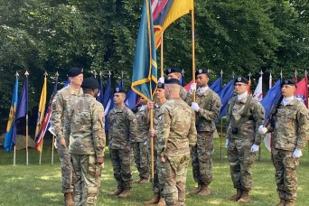 Unique field support battalion set to command two APS-2 worksites changes leadership