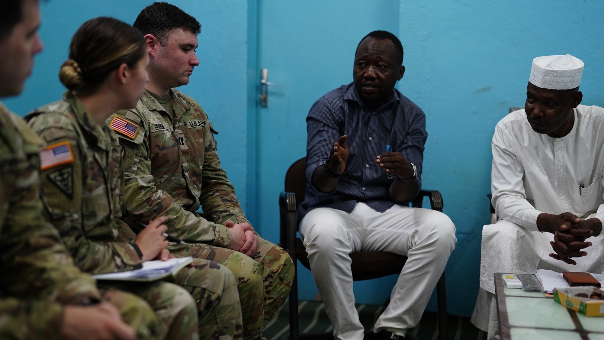 US, Chad medical readiness exercise begins | Article | The United ...