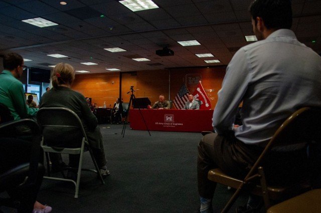 USACE LA District hosts town hall, discusses priorities, recognizes employees