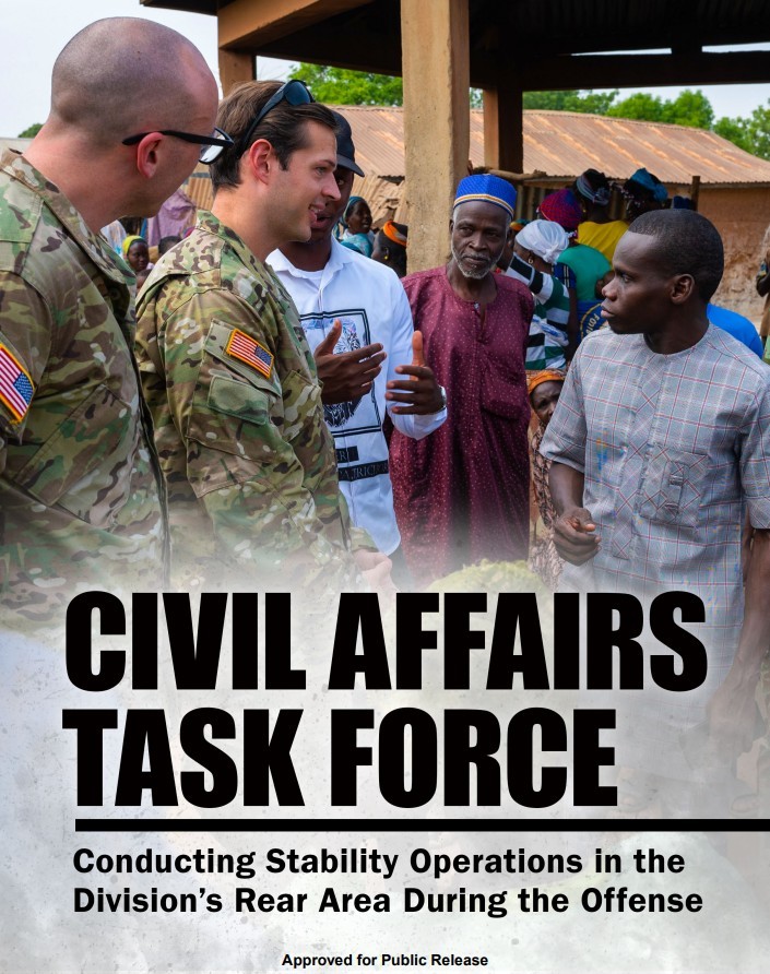 Civil Affairs Task Force | Article | The United States Army