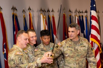America’s First Corps celebrates 249th Army Birthday and completion of Best Squad Competition