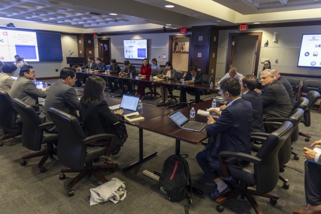 USACE Hosts Vietnamese and World Bank Delegation for a Study Tour on Nature-Based Solutions