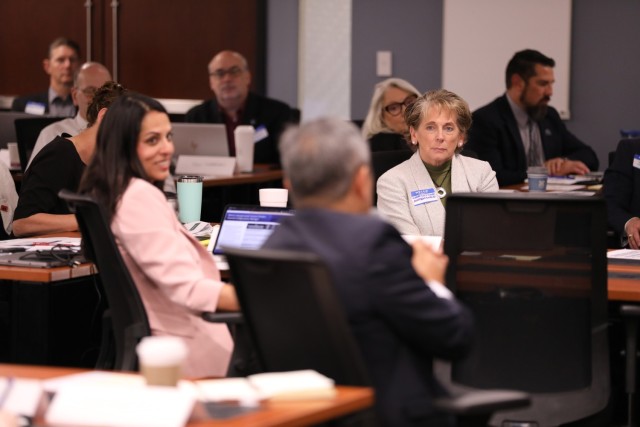 The Department of Veterans Affairs and the US Army Corps of Engineers Participate in a National Level Program Assessment and Strategy Conference