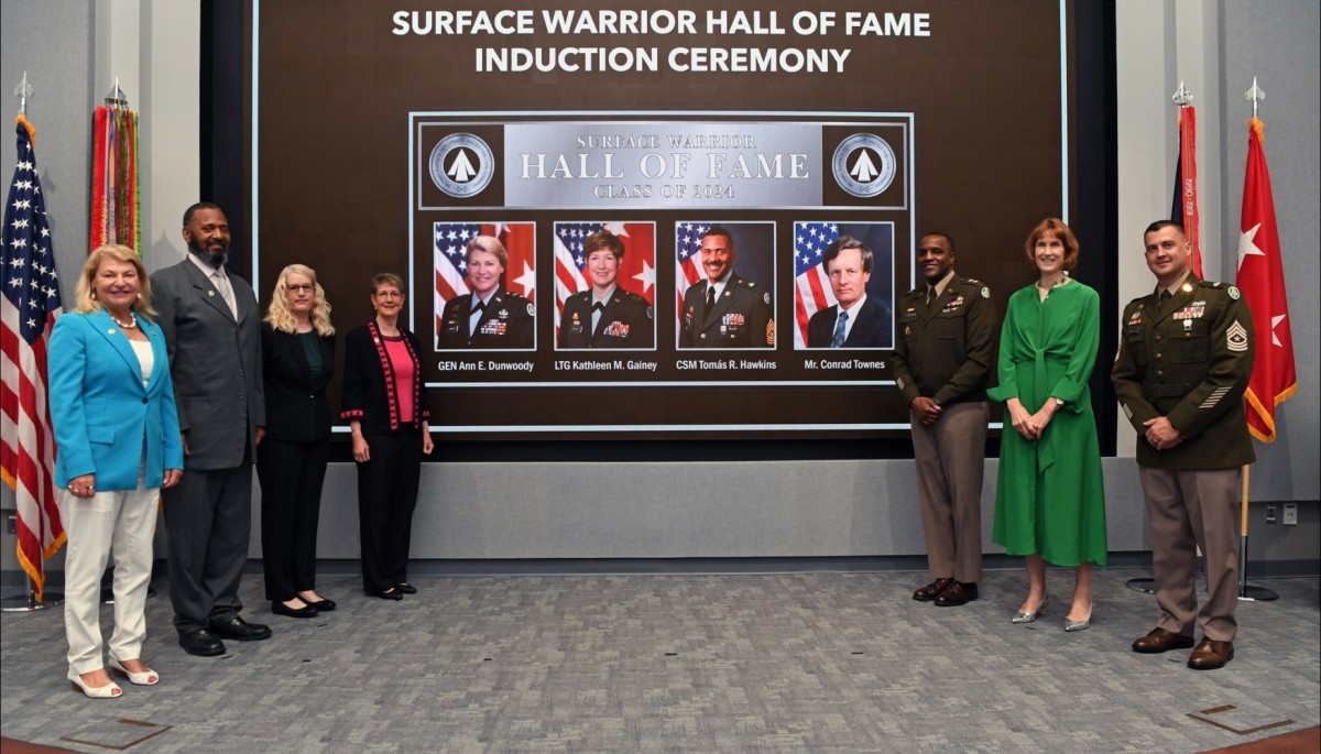 SDDC inducts inaugural Surface Warrior Hall of Fame Class | Article | The  United States Army