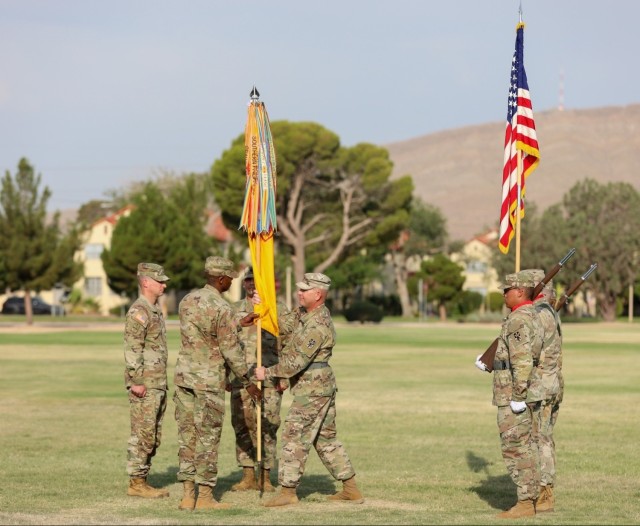 11th Air Defense Artillery Brigade Holds Change of Responsibility Ceremony