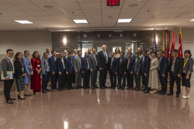 USACE Hosts Vietnamese and World Bank Delegation for a Study Tour on Nature-Based Solutions