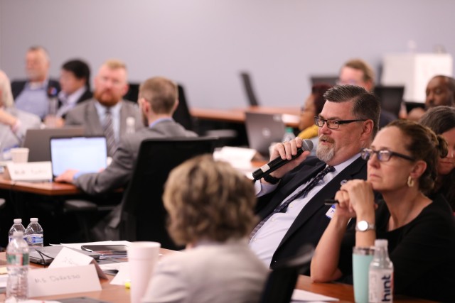 The Department of Veterans Affairs and the US Army Corps of Engineers Participate in a National Level Program Assessment and Strategy Conference