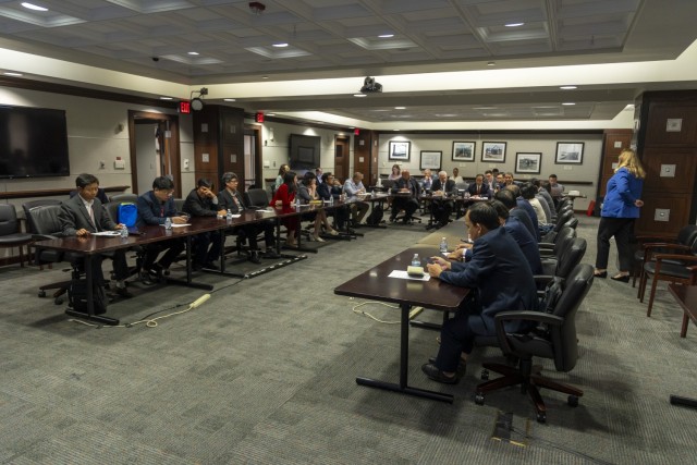 USACE Hosts Vietnamese and World Bank Delegation for a Study Tour on Nature-Based Solutions
